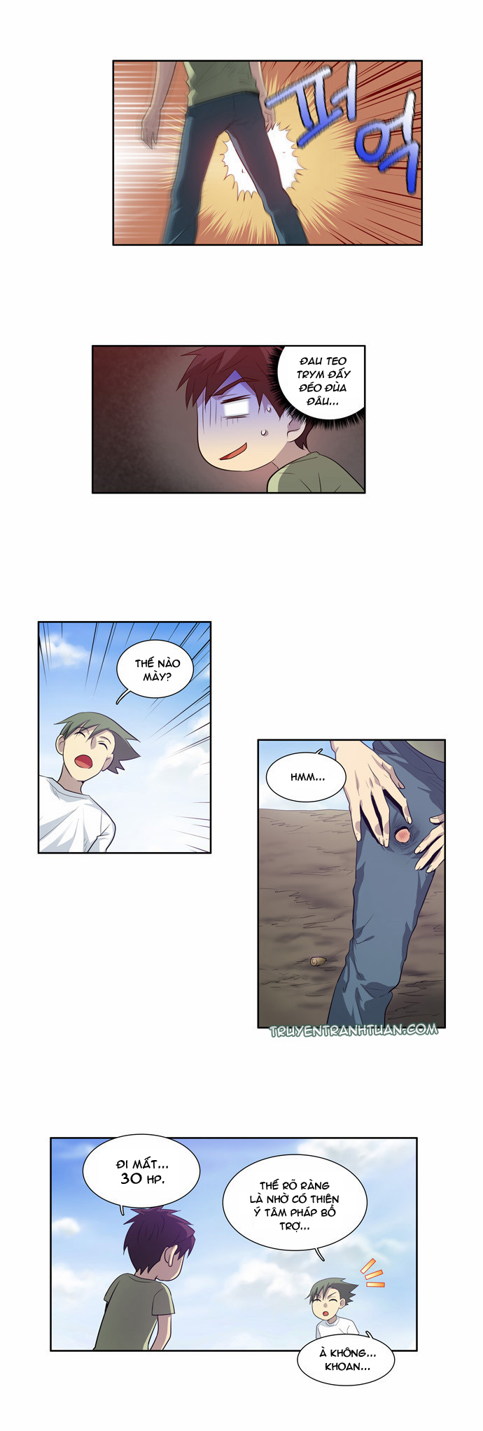 Thế Giới Game Thủ Chapter 55 - Trang 2