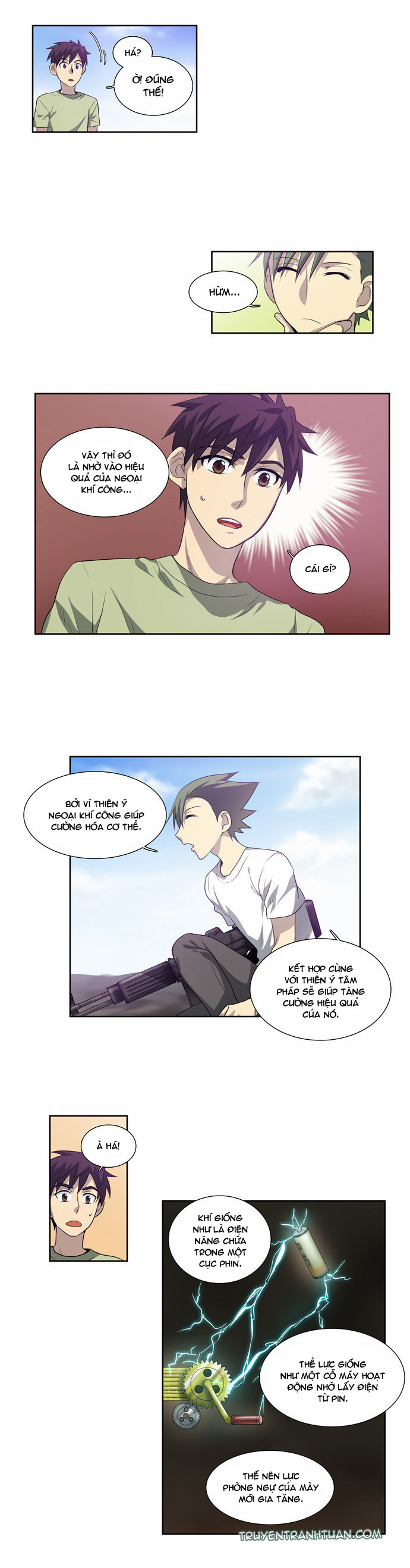 Thế Giới Game Thủ Chapter 55 - Trang 2