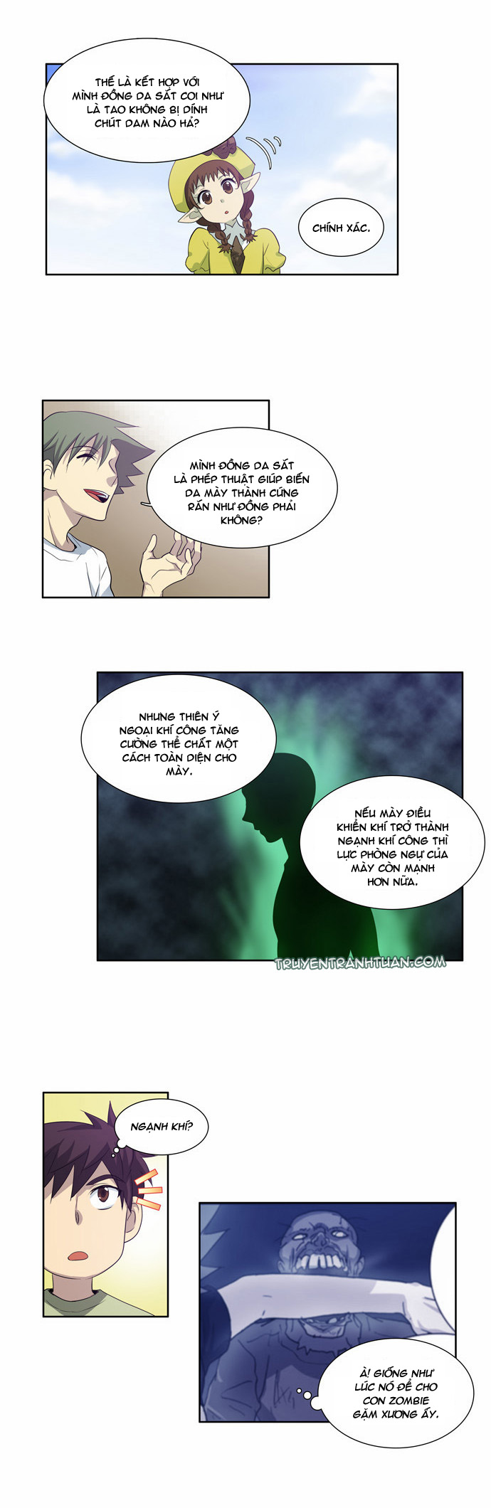 Thế Giới Game Thủ Chapter 55 - Trang 2