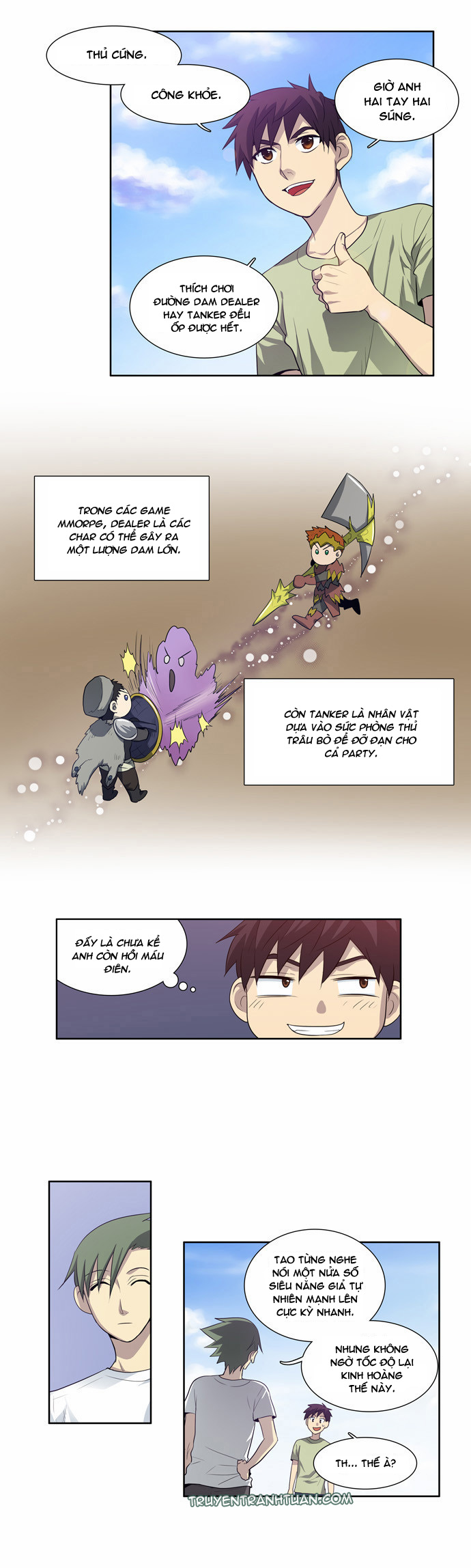 Thế Giới Game Thủ Chapter 55 - Trang 2