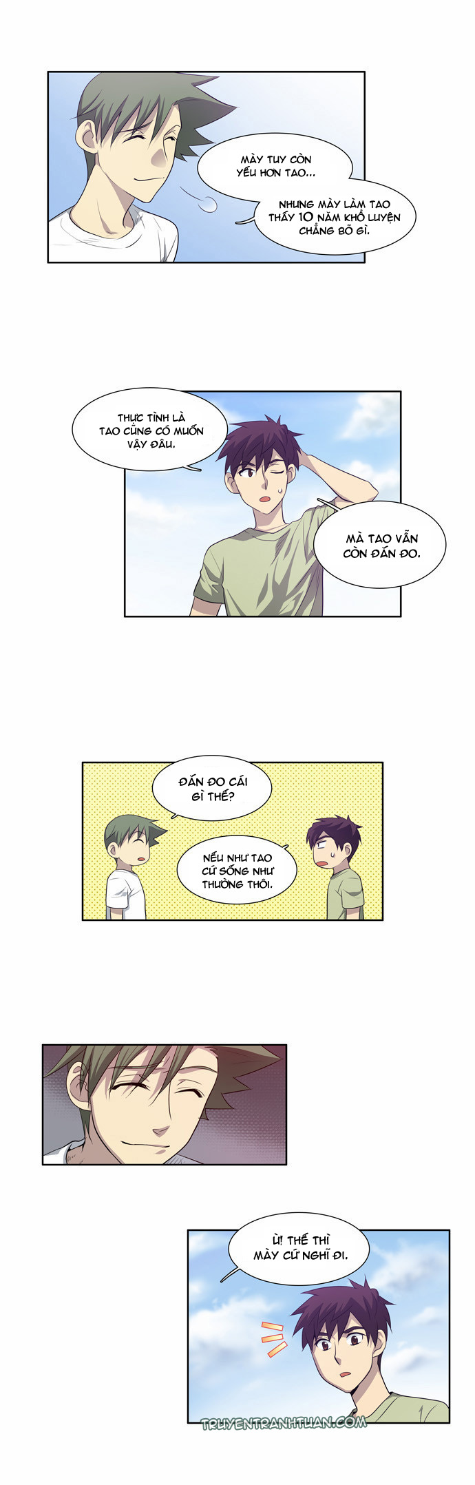 Thế Giới Game Thủ Chapter 55 - Trang 2