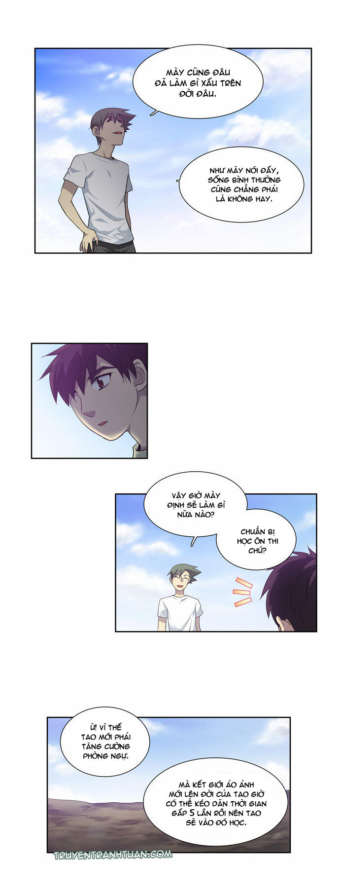 Thế Giới Game Thủ Chapter 55 - Trang 2