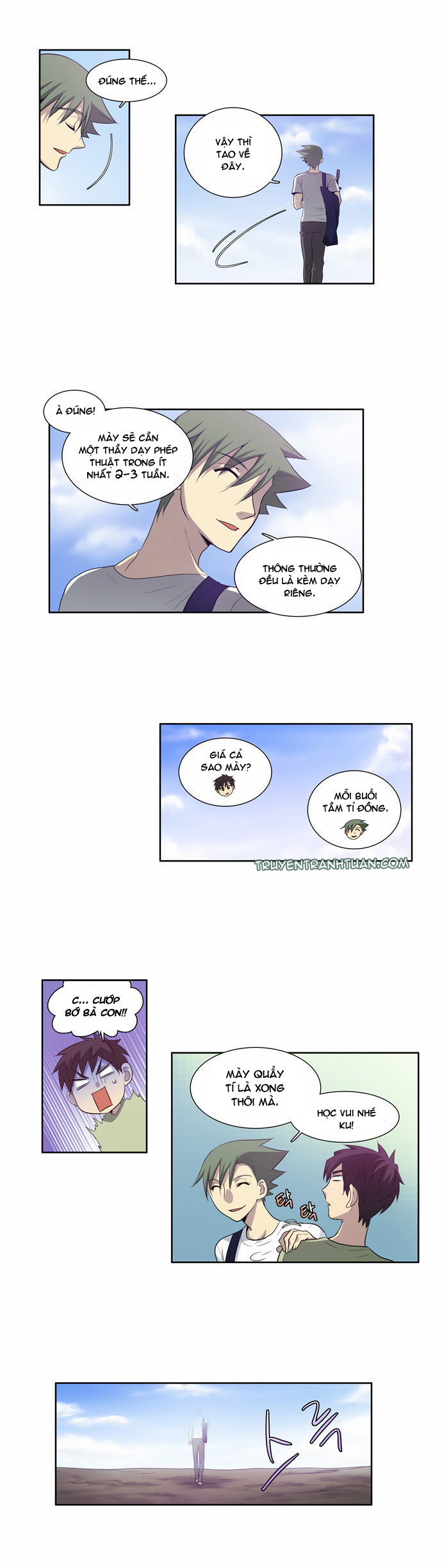 Thế Giới Game Thủ Chapter 55 - Trang 2