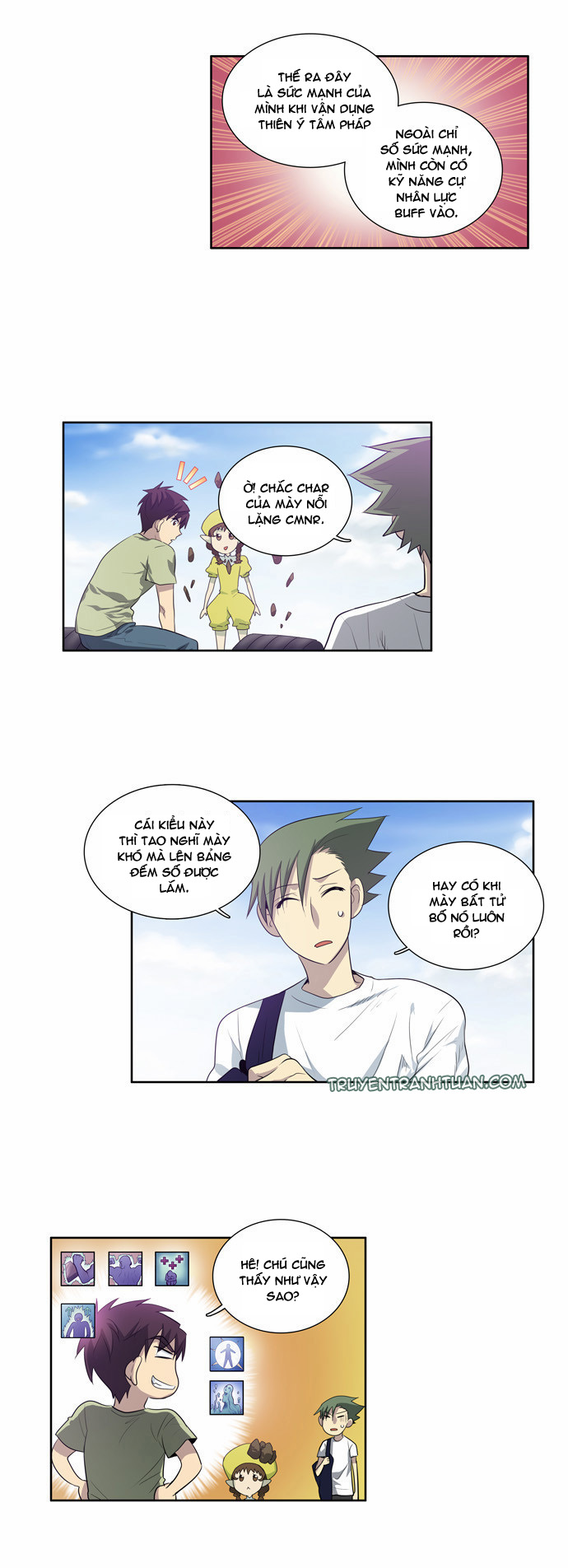 Thế Giới Game Thủ Chapter 55 - Trang 2