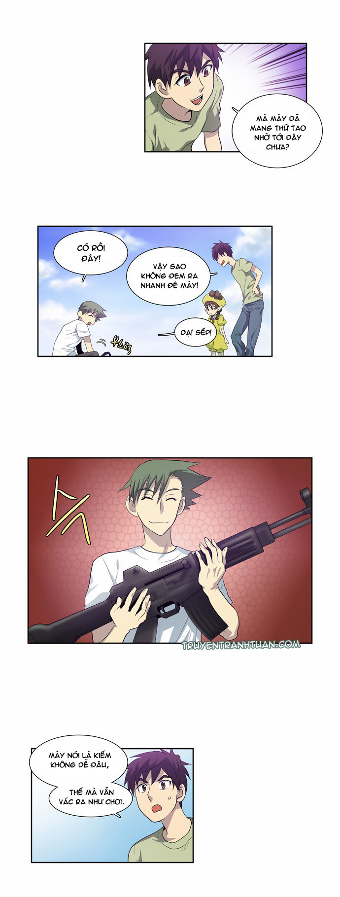 Thế Giới Game Thủ Chapter 55 - Trang 2