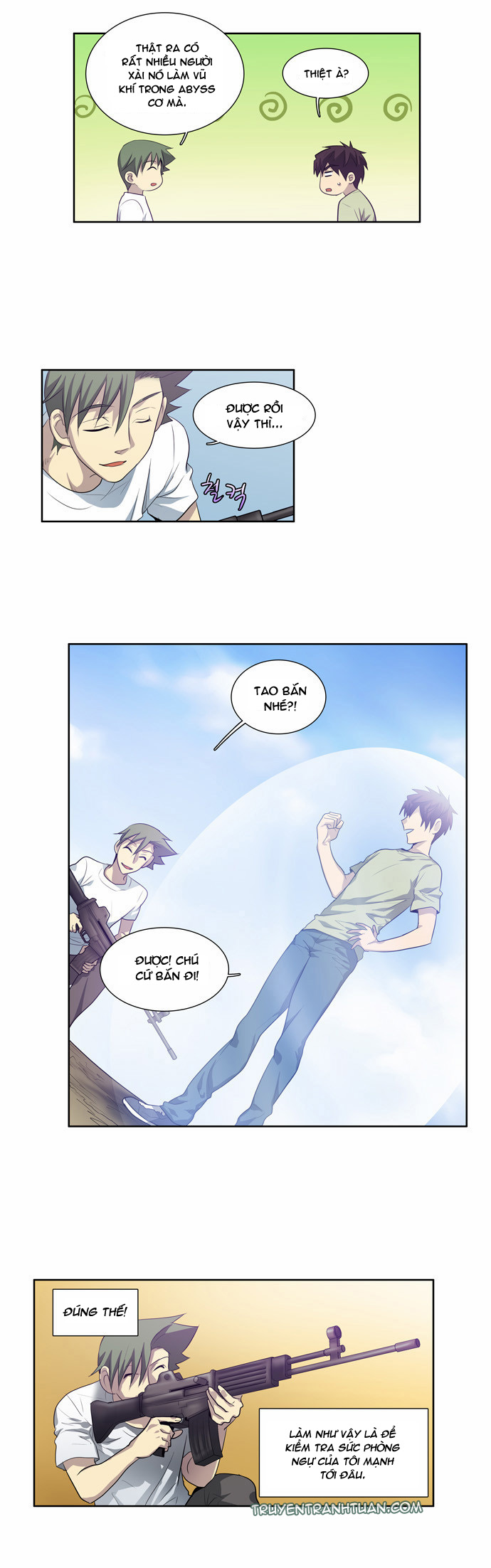 Thế Giới Game Thủ Chapter 55 - Trang 2