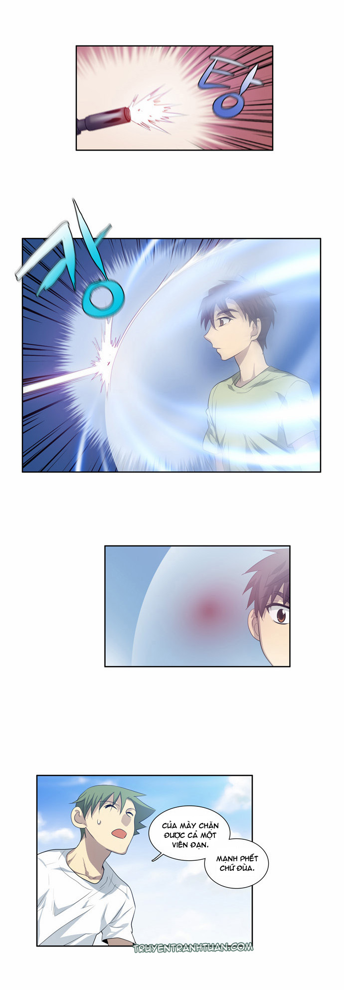 Thế Giới Game Thủ Chapter 55 - Trang 2