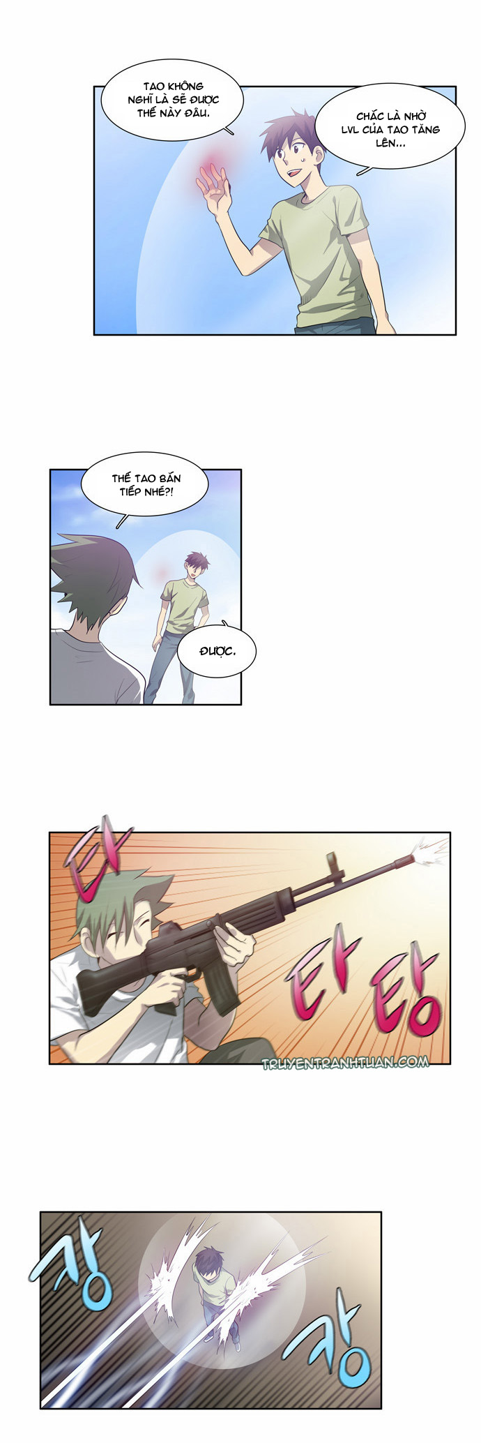 Thế Giới Game Thủ Chapter 55 - Trang 2