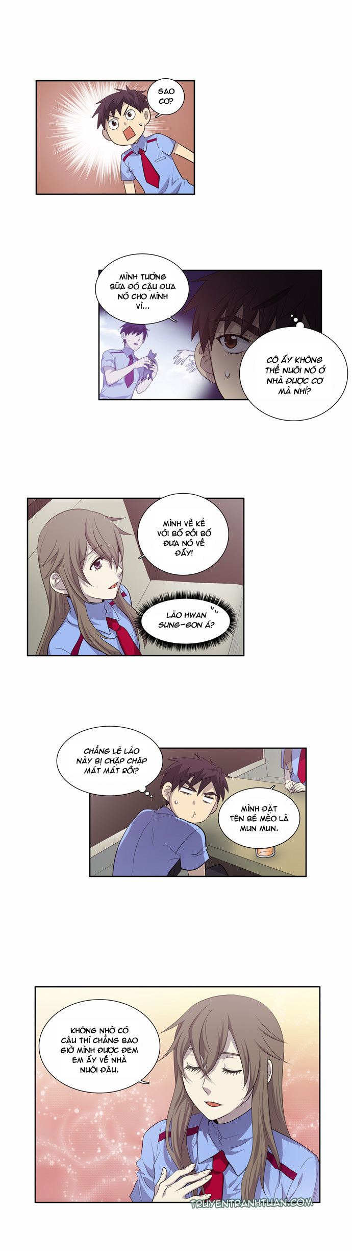 Thế Giới Game Thủ Chapter 56 - Trang 2