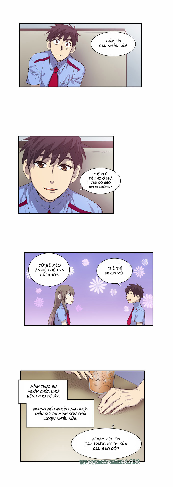 Thế Giới Game Thủ Chapter 56 - Trang 2