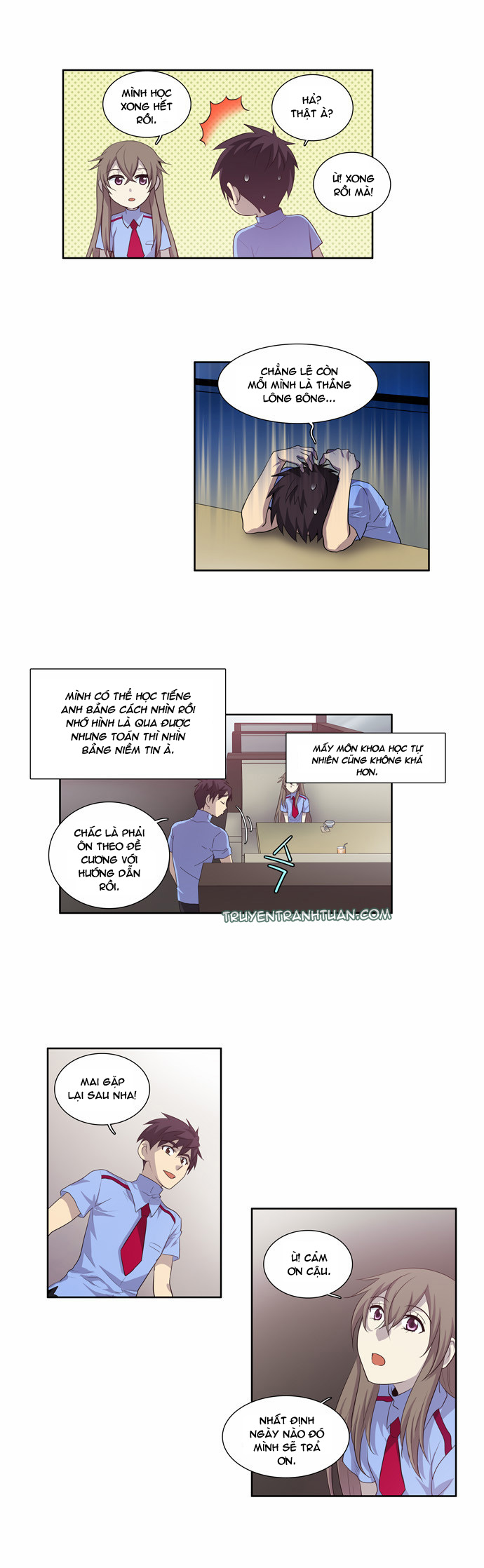 Thế Giới Game Thủ Chapter 56 - Trang 2