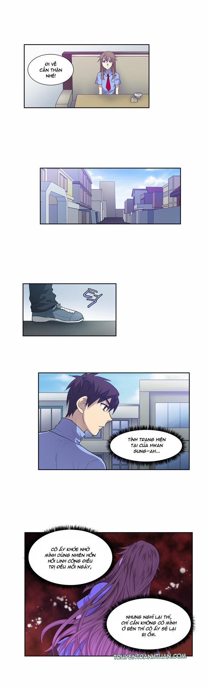 Thế Giới Game Thủ Chapter 56 - Trang 2