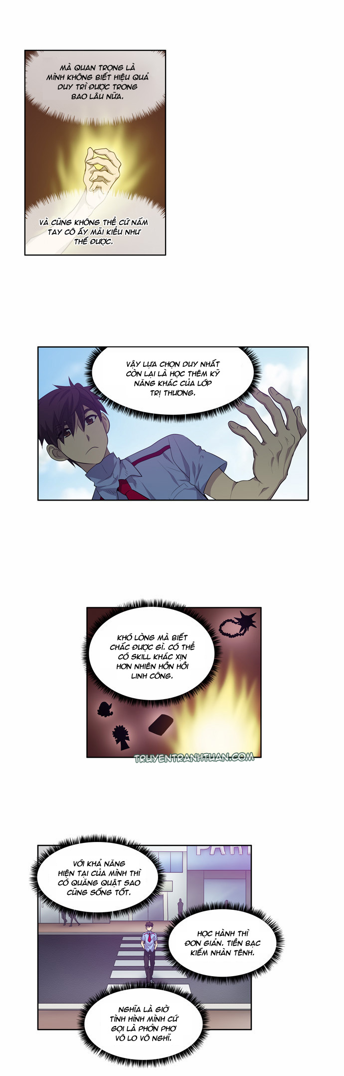 Thế Giới Game Thủ Chapter 56 - Trang 2