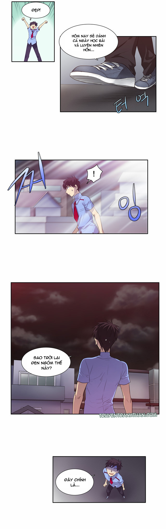 Thế Giới Game Thủ Chapter 56 - Trang 2