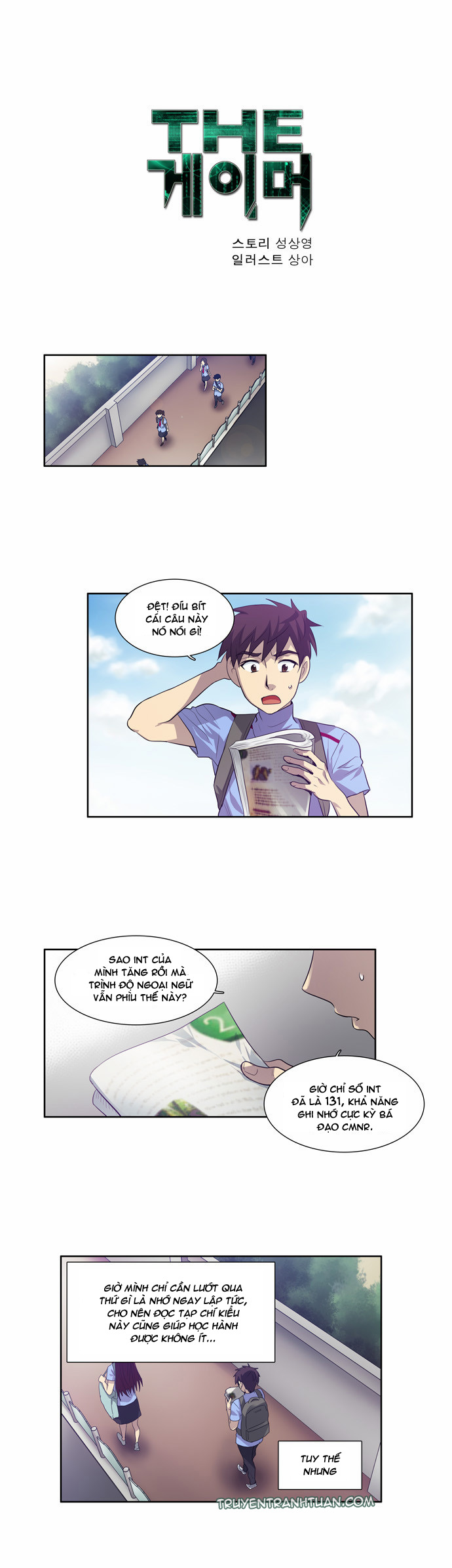 Thế Giới Game Thủ Chapter 56 - Trang 2