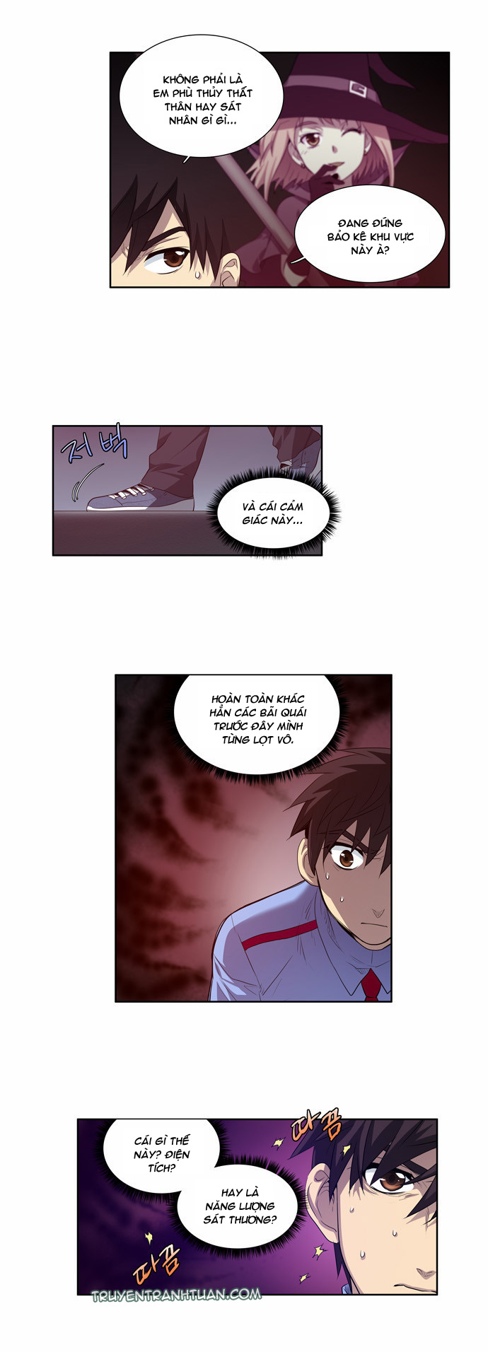 Thế Giới Game Thủ Chapter 56 - Trang 2