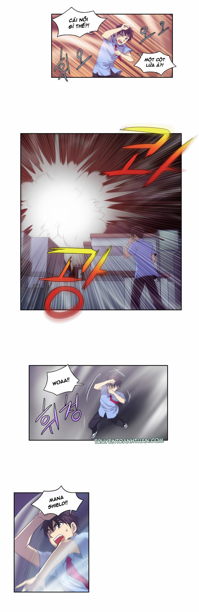 Thế Giới Game Thủ Chapter 56 - Trang 2