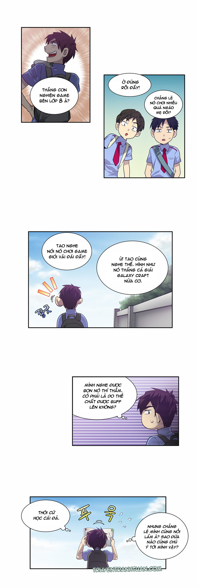 Thế Giới Game Thủ Chapter 56 - Trang 2