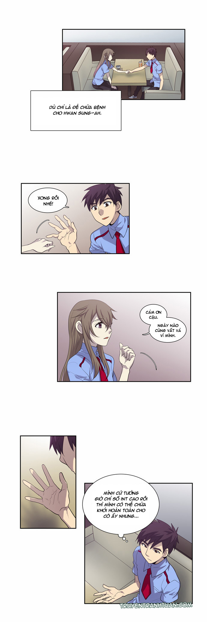 Thế Giới Game Thủ Chapter 56 - Trang 2