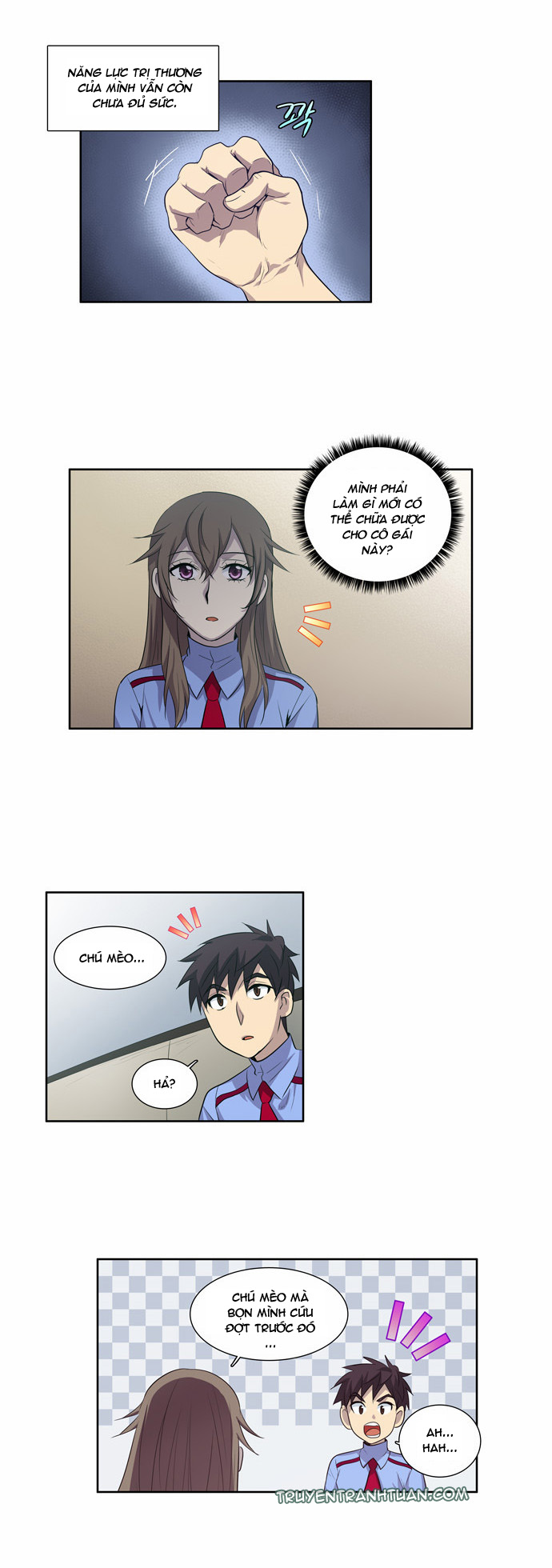 Thế Giới Game Thủ Chapter 56 - Trang 2