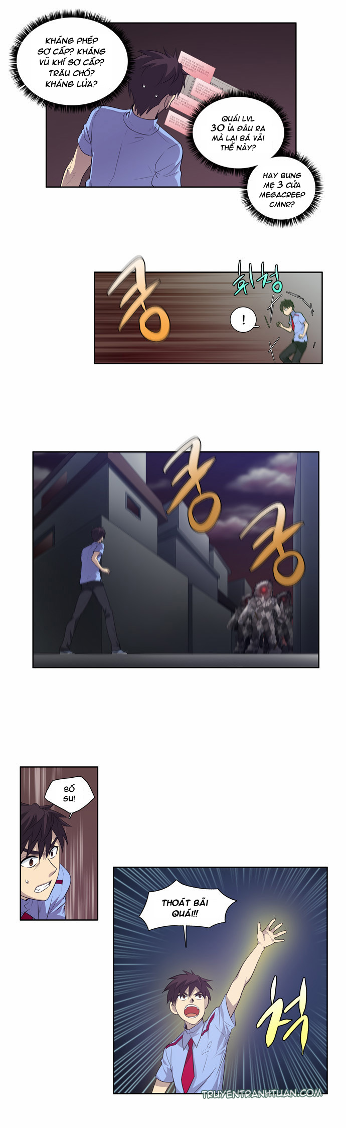 Thế Giới Game Thủ Chapter 57 - Trang 2