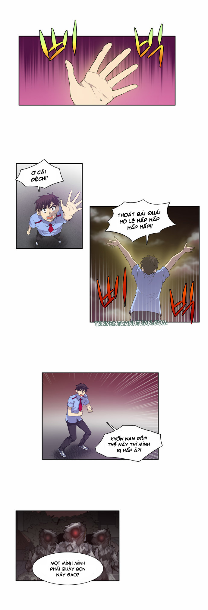 Thế Giới Game Thủ Chapter 57 - Trang 2