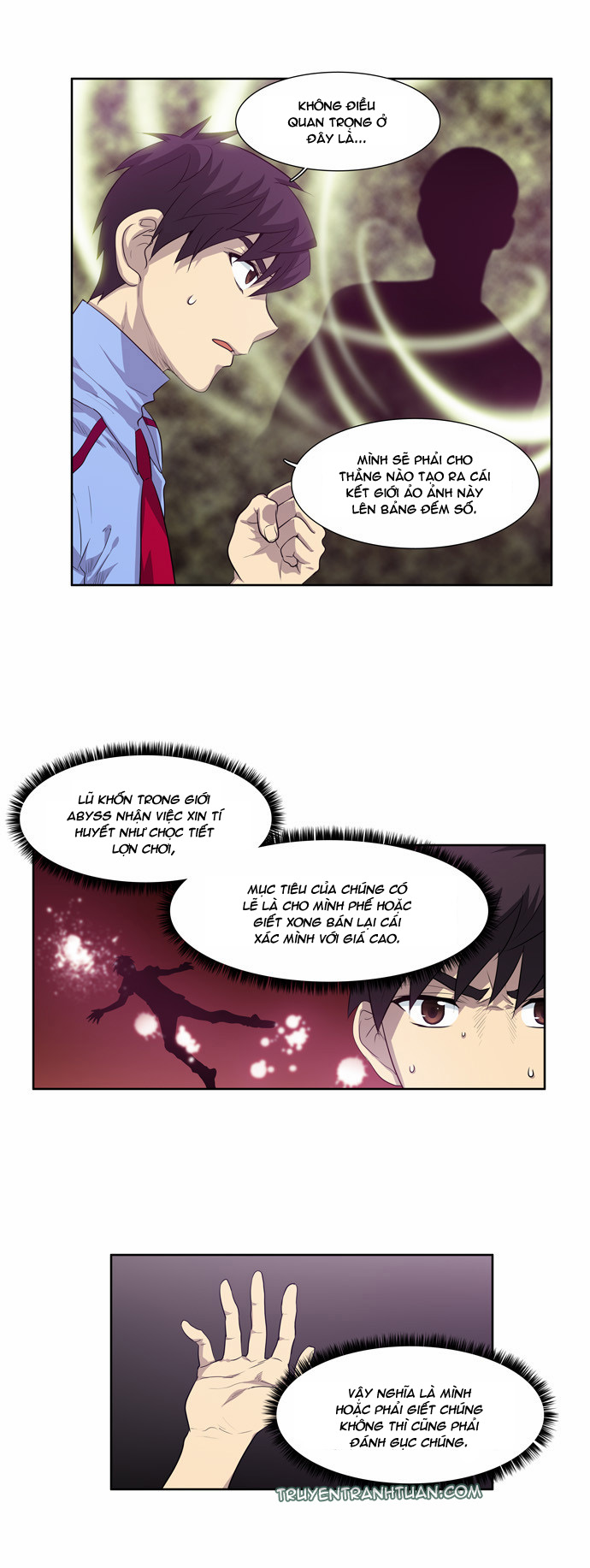 Thế Giới Game Thủ Chapter 57 - Trang 2