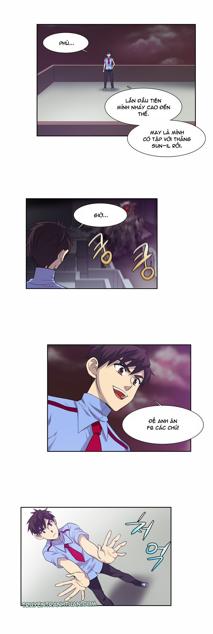 Thế Giới Game Thủ Chapter 57 - Trang 2