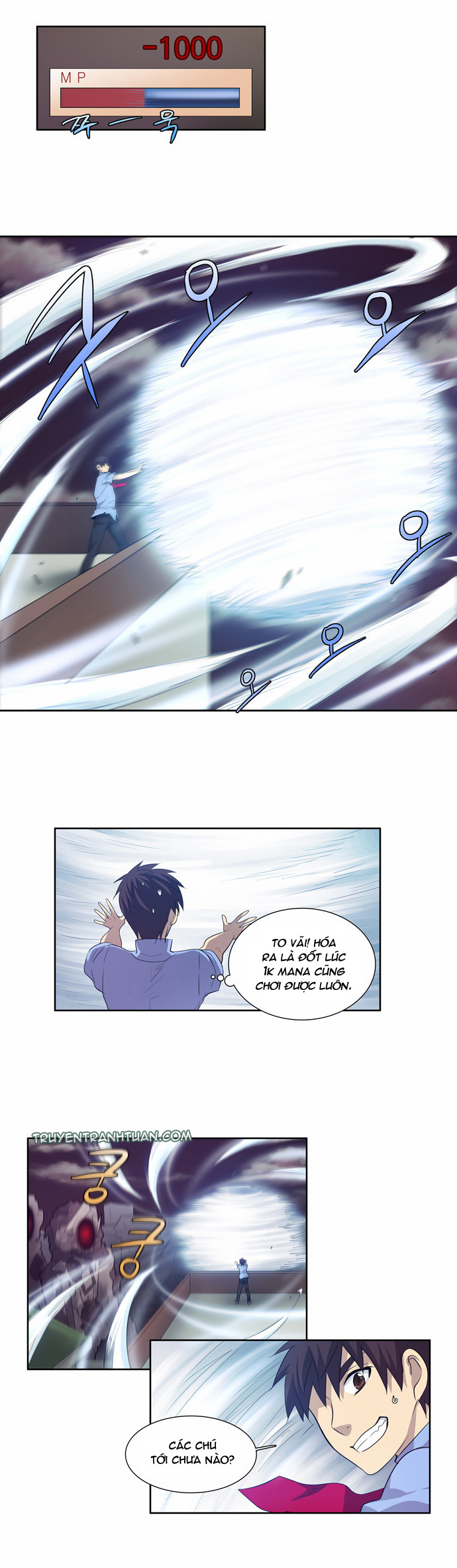 Thế Giới Game Thủ Chapter 57 - Trang 2