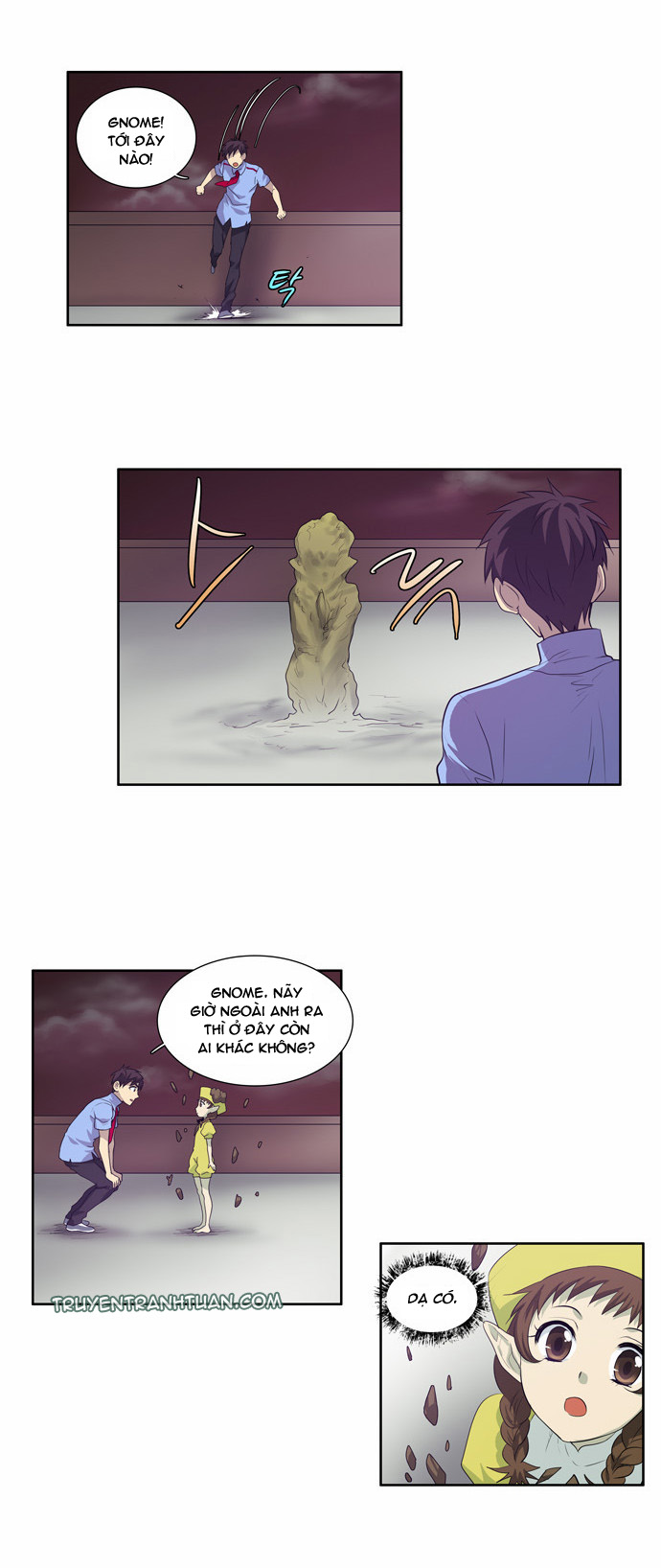 Thế Giới Game Thủ Chapter 57 - Trang 2