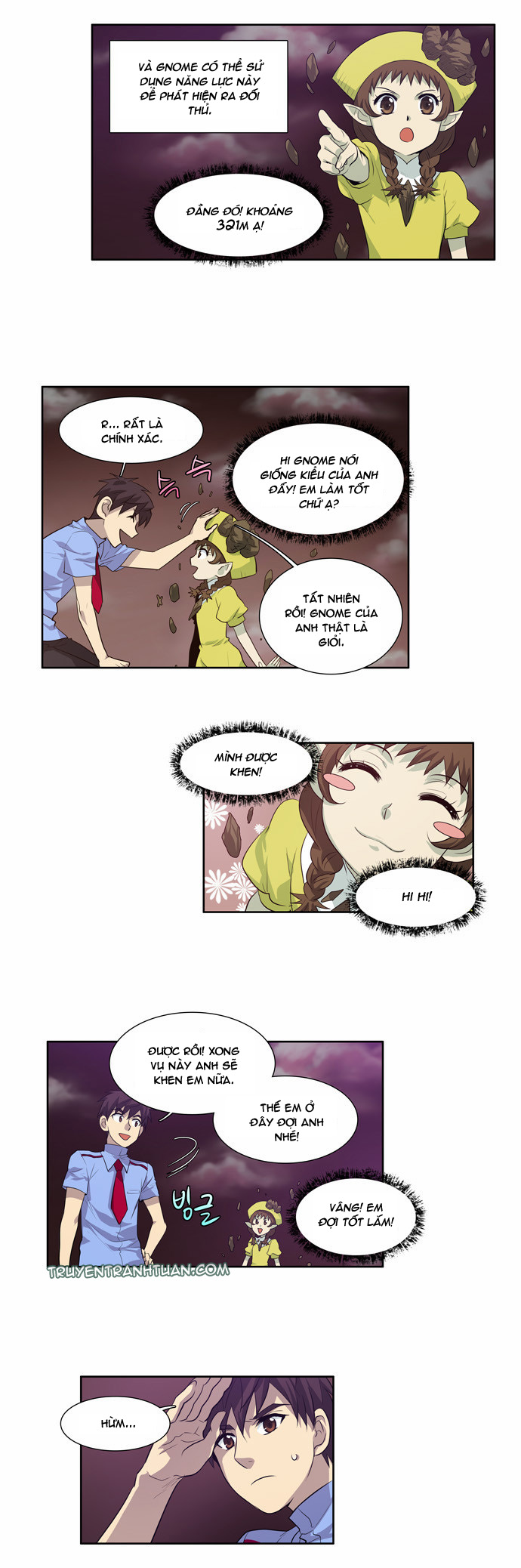 Thế Giới Game Thủ Chapter 57 - Trang 2