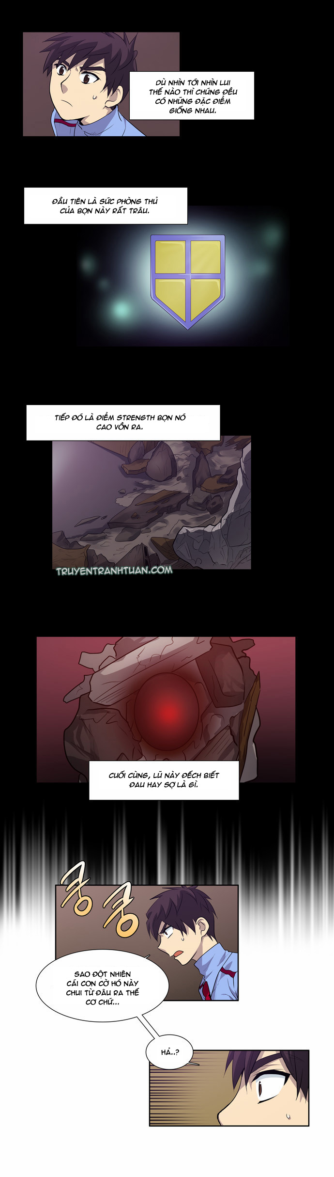 Thế Giới Game Thủ Chapter 57 - Trang 2