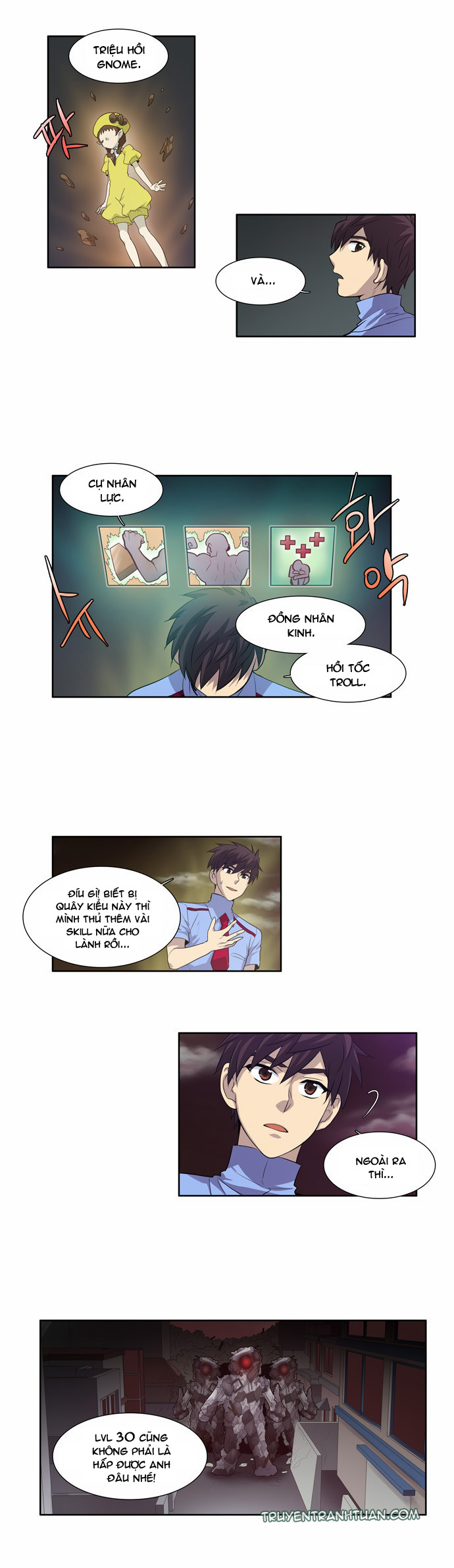 Thế Giới Game Thủ Chapter 57 - Trang 2