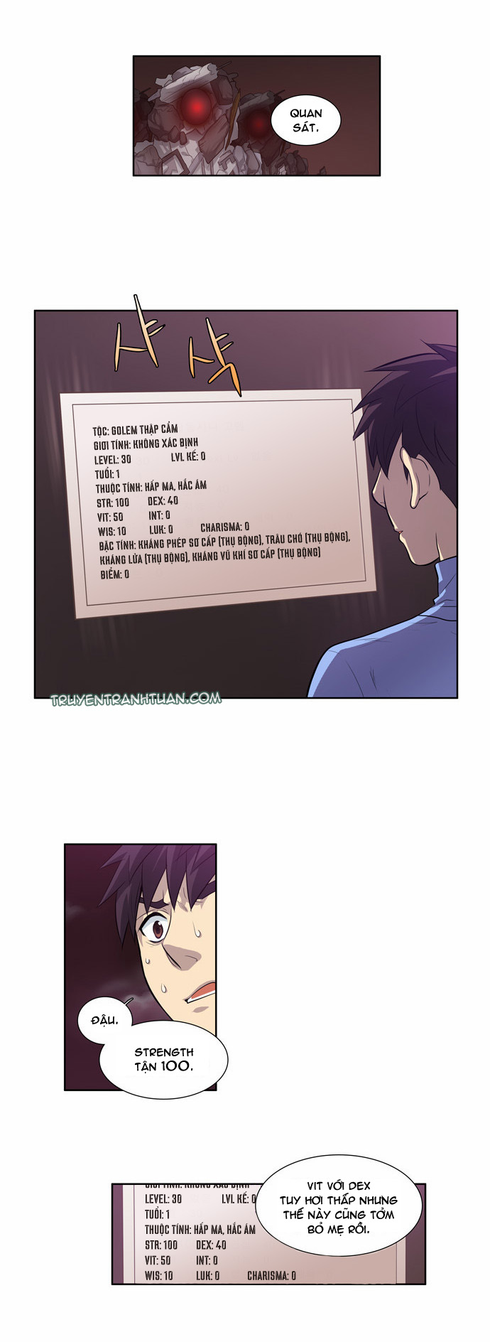 Thế Giới Game Thủ Chapter 57 - Trang 2