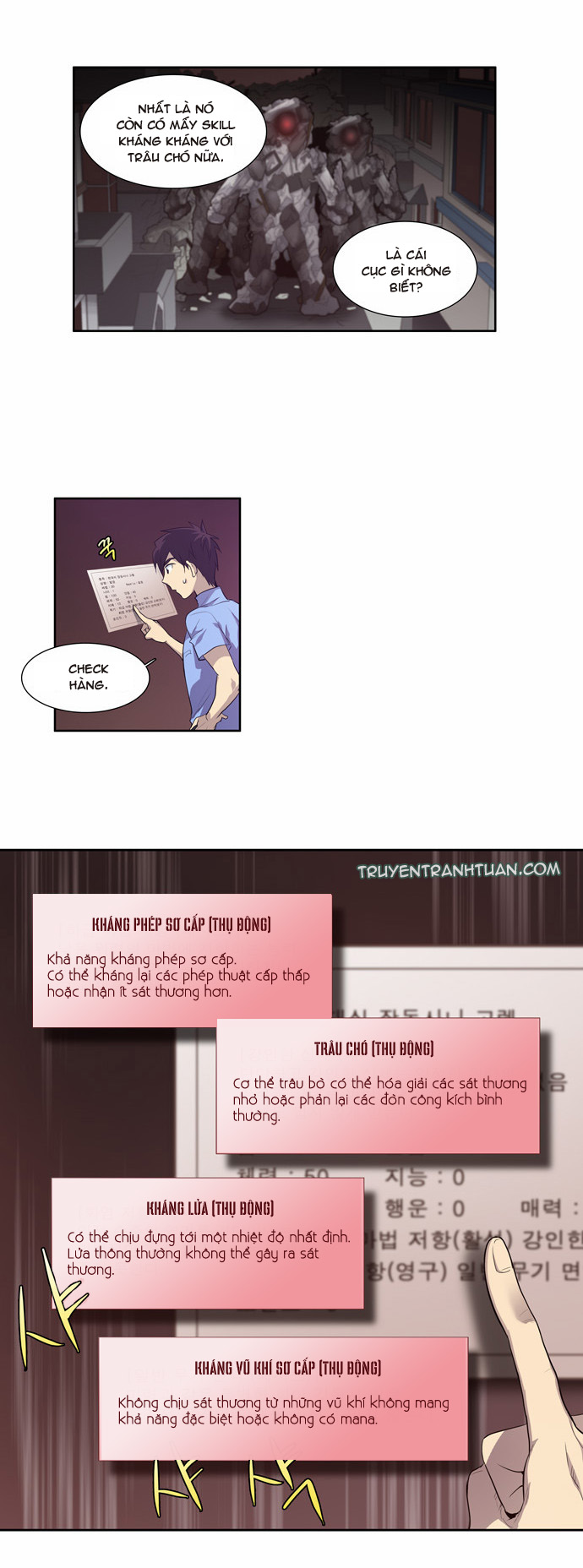 Thế Giới Game Thủ Chapter 57 - Trang 2