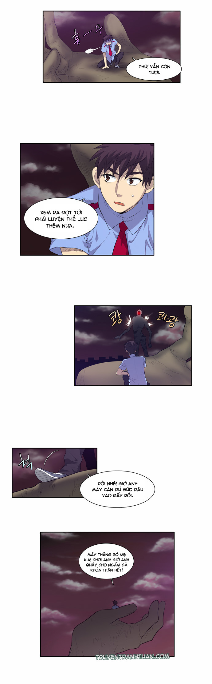 Thế Giới Game Thủ Chapter 58 - Trang 2