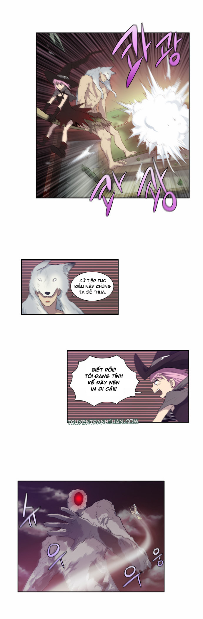 Thế Giới Game Thủ Chapter 58 - Trang 2