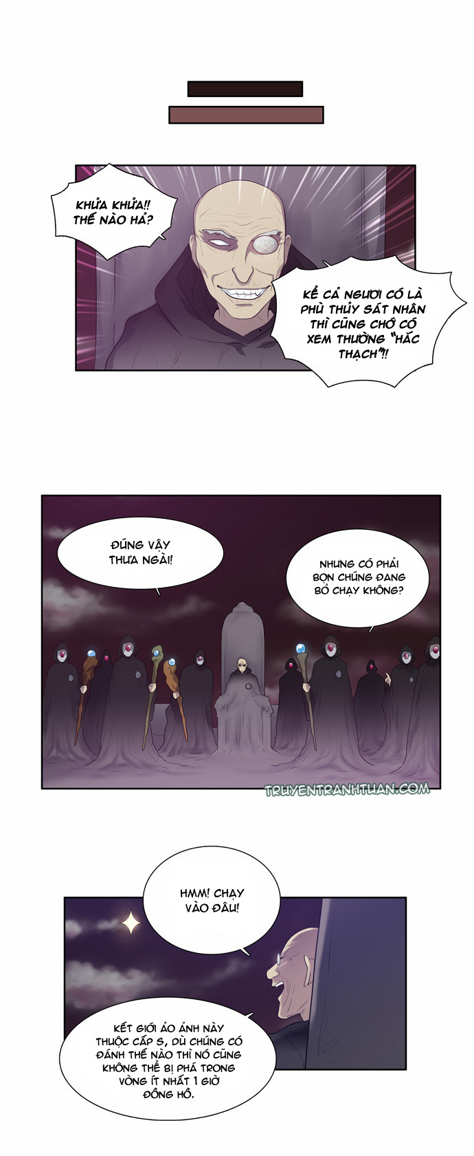 Thế Giới Game Thủ Chapter 58 - Trang 2