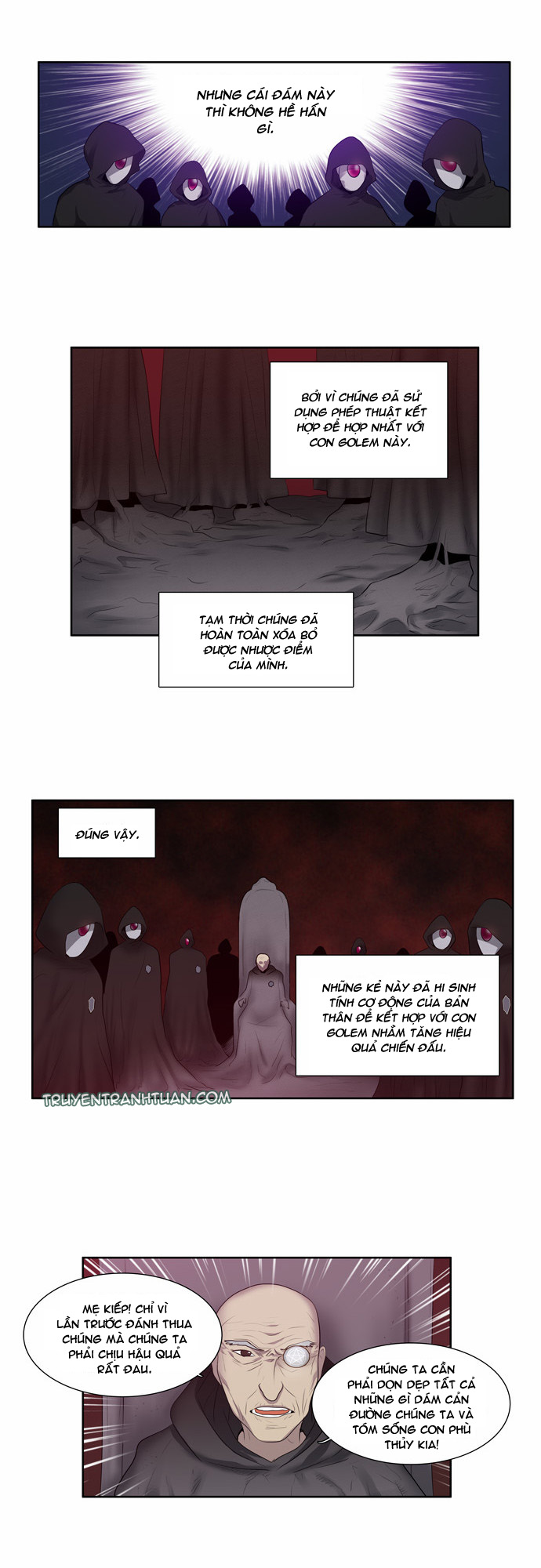 Thế Giới Game Thủ Chapter 58 - Trang 2