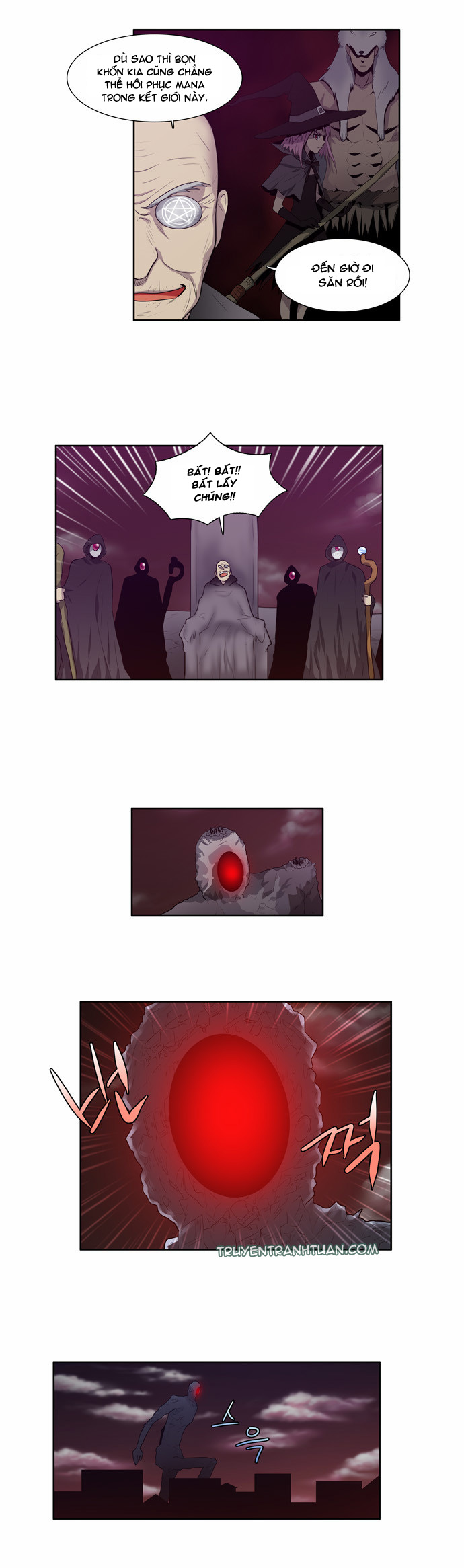 Thế Giới Game Thủ Chapter 58 - Trang 2