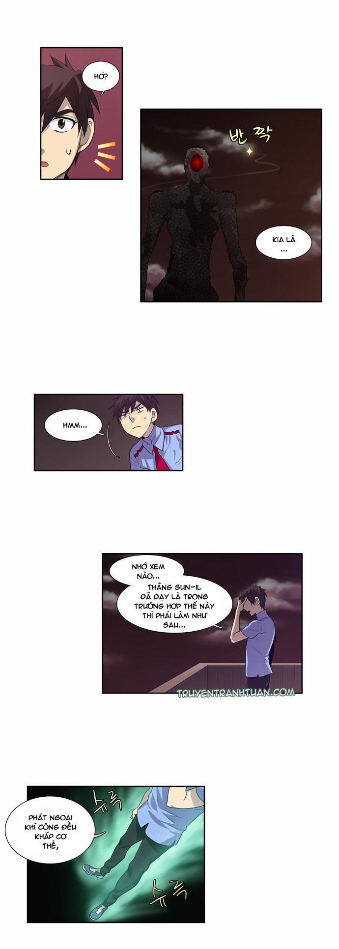 Thế Giới Game Thủ Chapter 58 - Trang 2