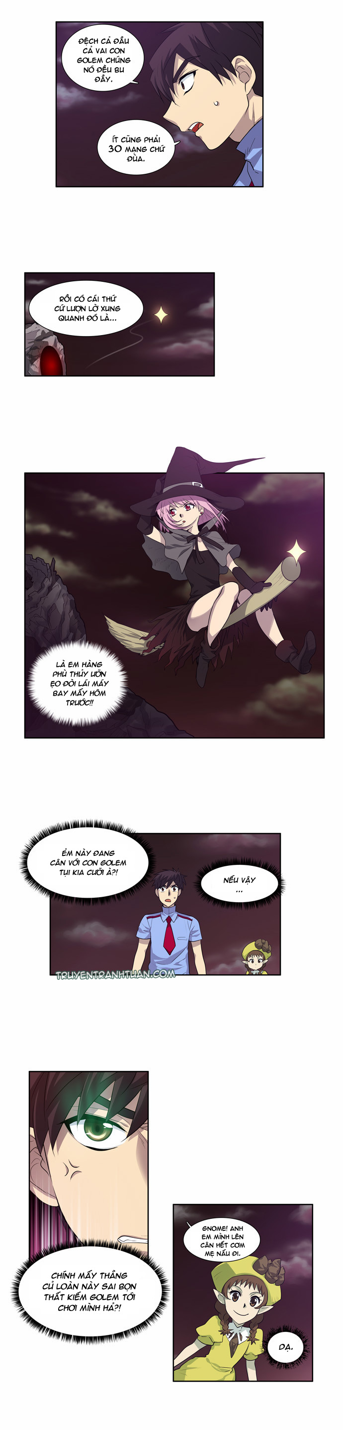 Thế Giới Game Thủ Chapter 58 - Trang 2