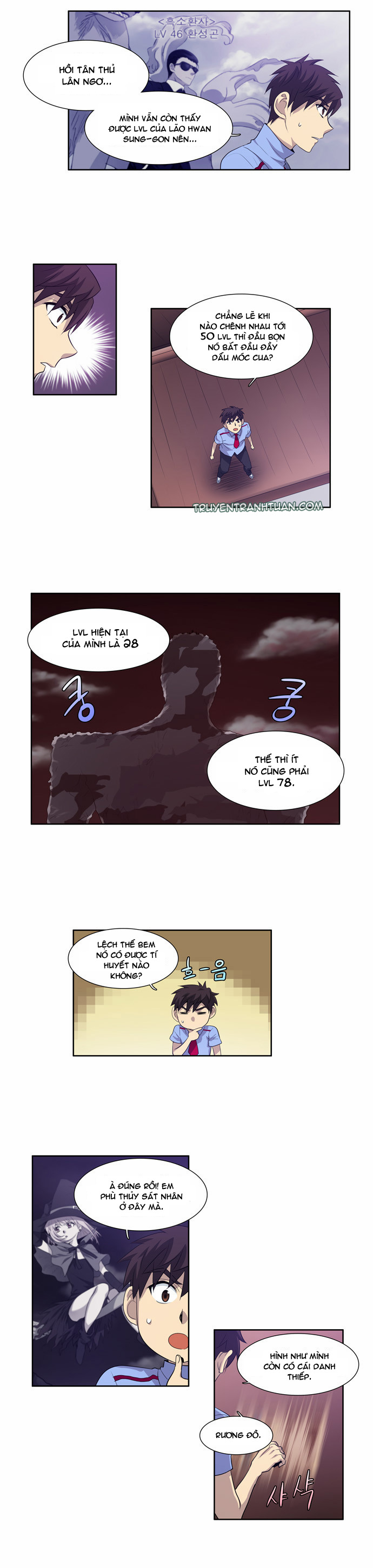 Thế Giới Game Thủ Chapter 59 - Trang 2