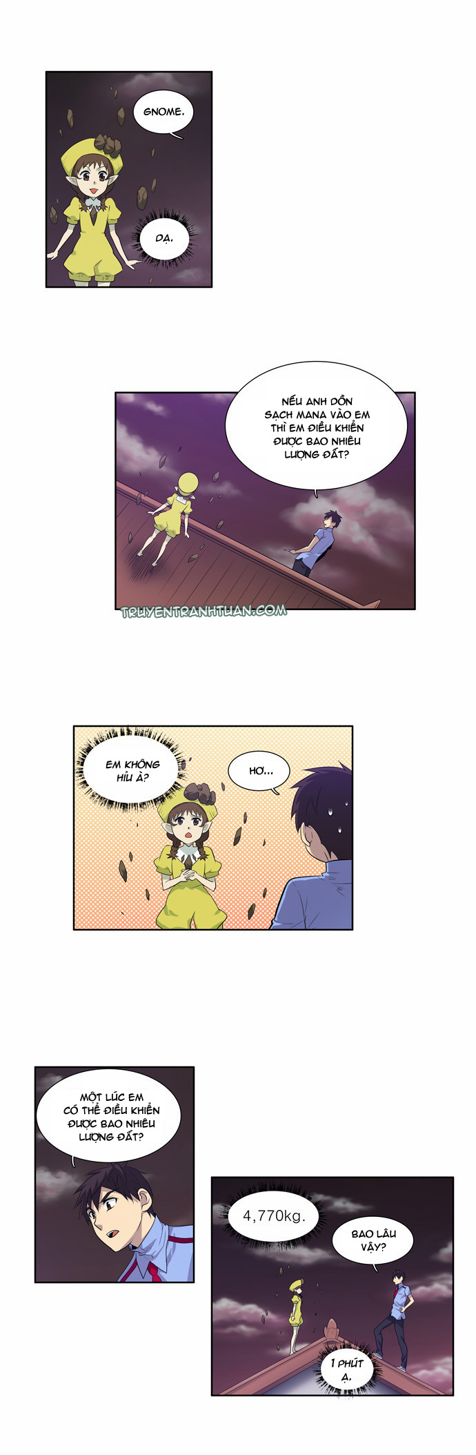 Thế Giới Game Thủ Chapter 59 - Trang 2