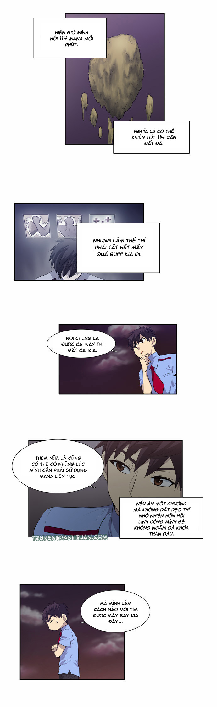 Thế Giới Game Thủ Chapter 59 - Trang 2