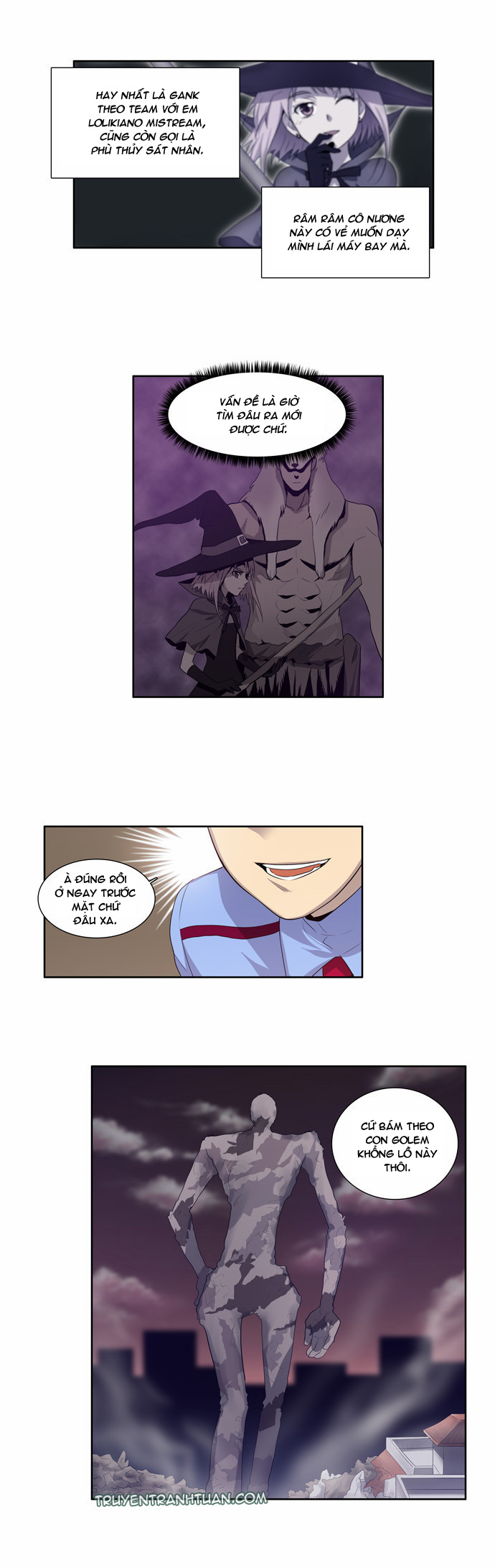 Thế Giới Game Thủ Chapter 59 - Trang 2