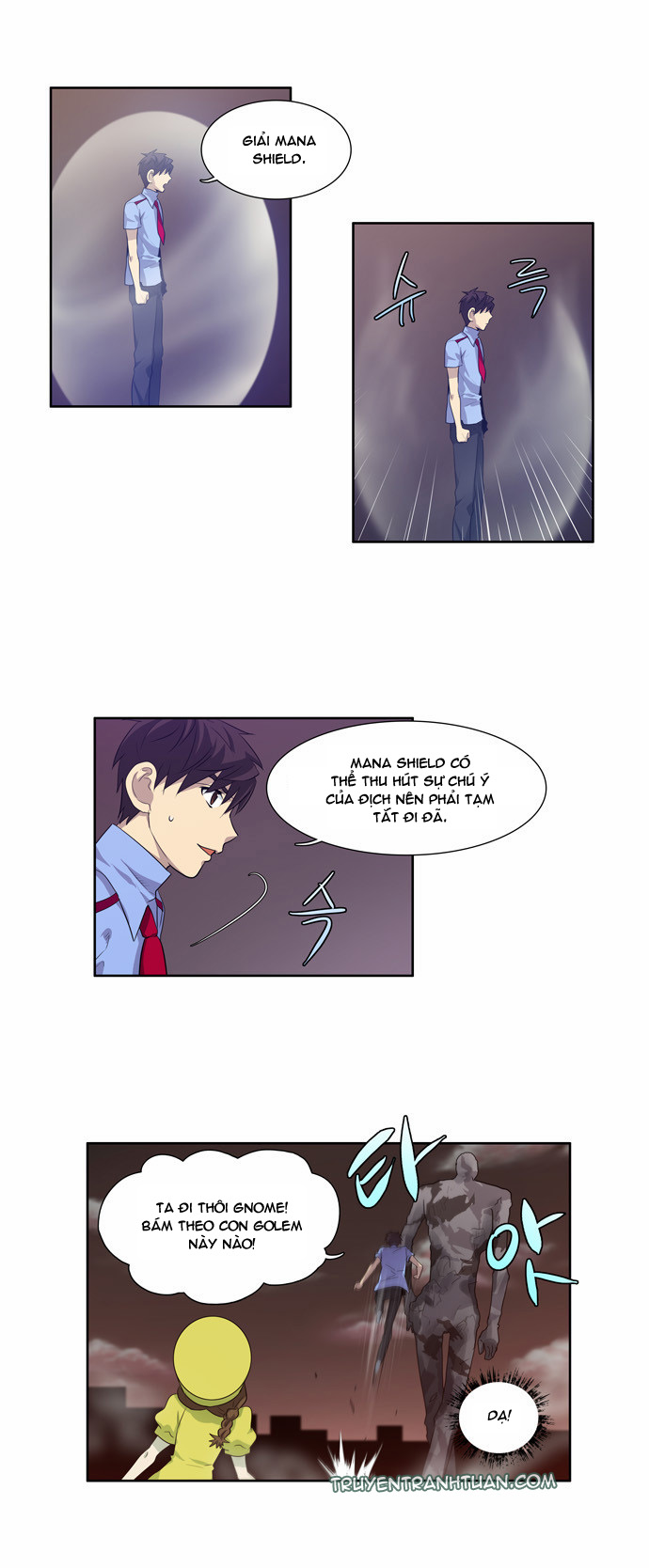 Thế Giới Game Thủ Chapter 59 - Trang 2