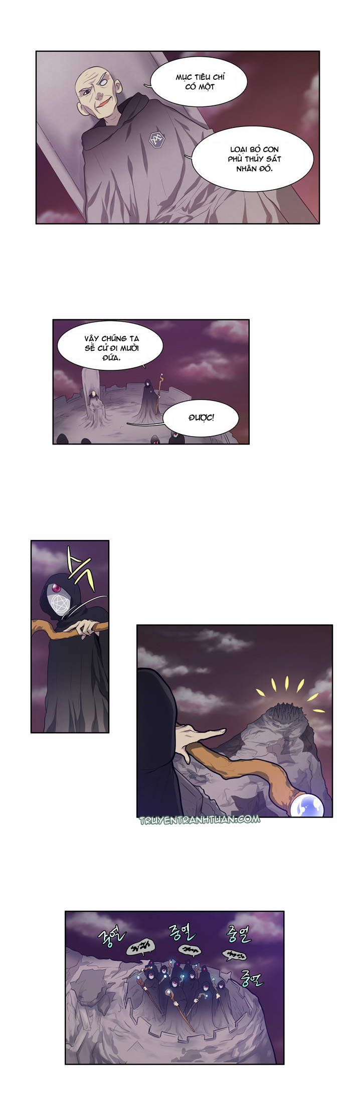 Thế Giới Game Thủ Chapter 59 - Trang 2