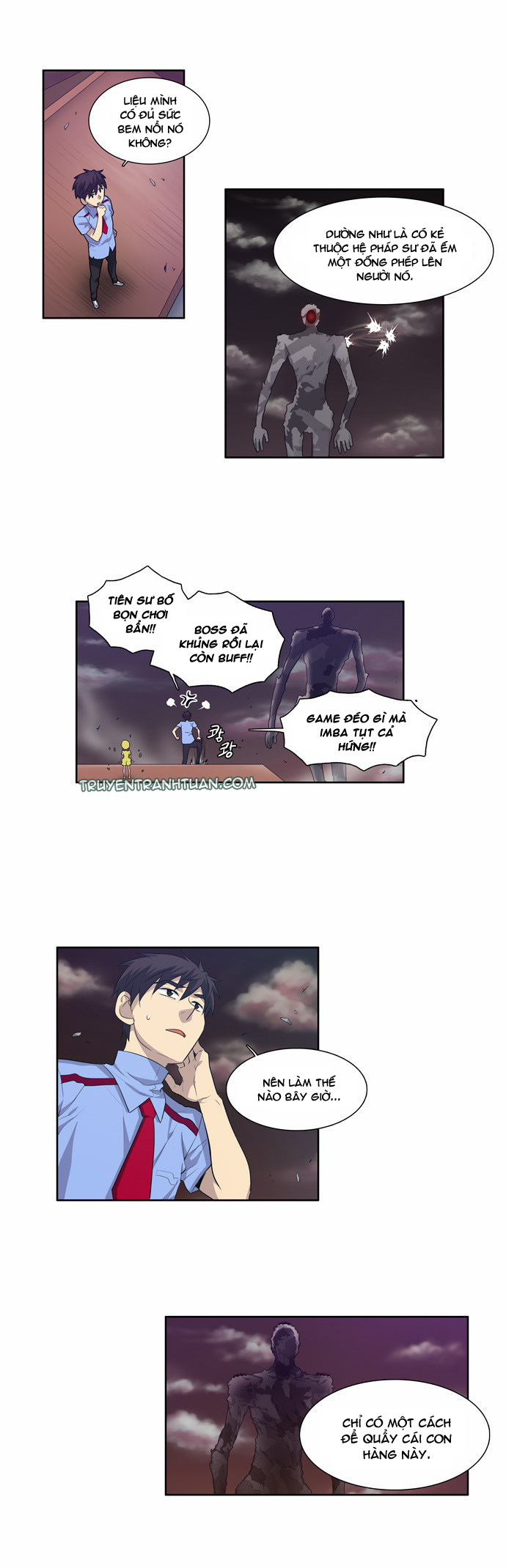 Thế Giới Game Thủ Chapter 59 - Trang 2