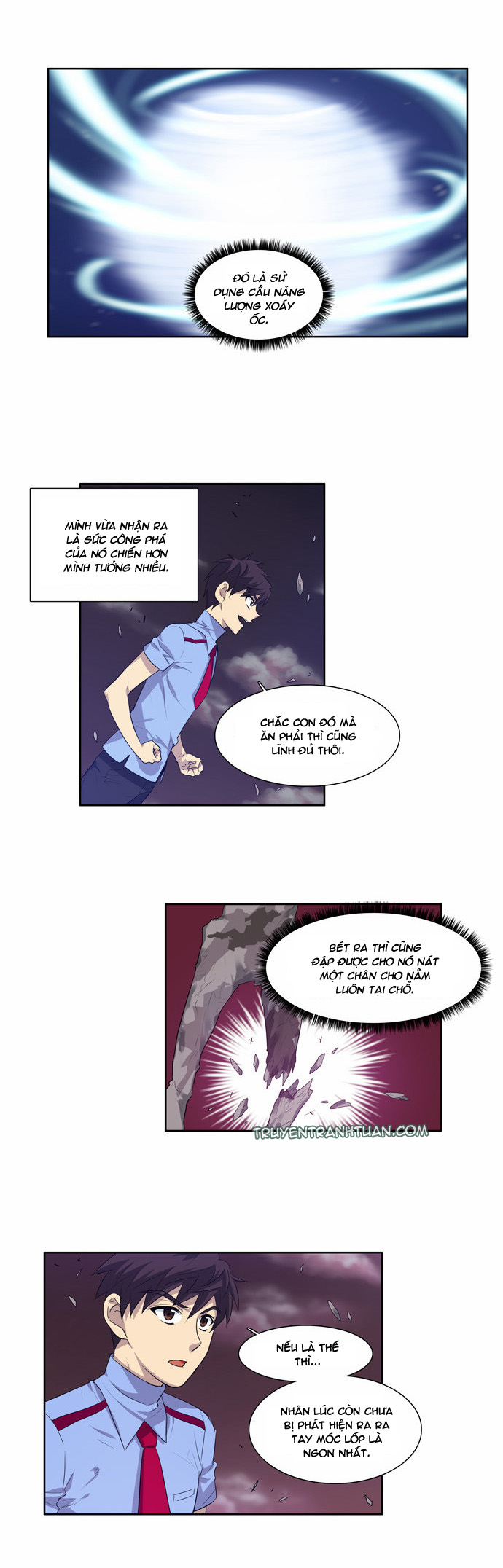 Thế Giới Game Thủ Chapter 59 - Trang 2